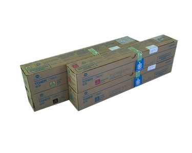 柯尼卡美能達(dá)C364e碳粉盒一套四個顏色